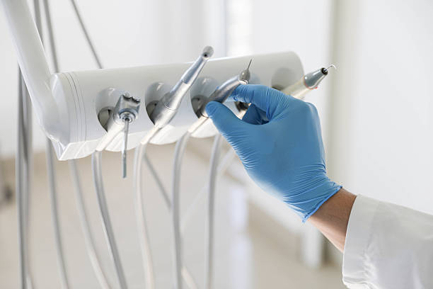 Professional Emergency Dentist technician working in Southern Pines, NC